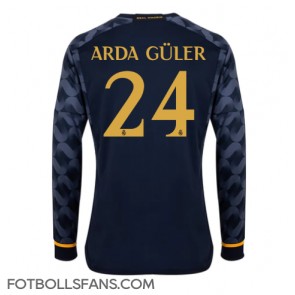 Real Madrid Arda Guler #24 Replika Bortatröja 2023-24 Långärmad